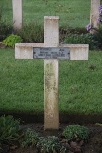 Aubigny Communal Cemetery Extension - Vergnole, Jean